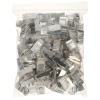 WTYK MODULARNY PRZELOTOWY EKRANOWANY RJ45T/6-EKRAN*P100 TYP EZ